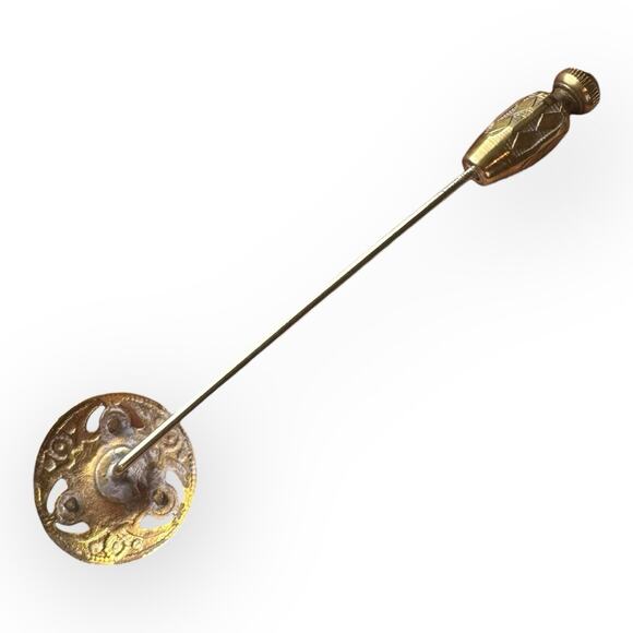 Vintage Enamel Hat Pin - Picture 3 of 5